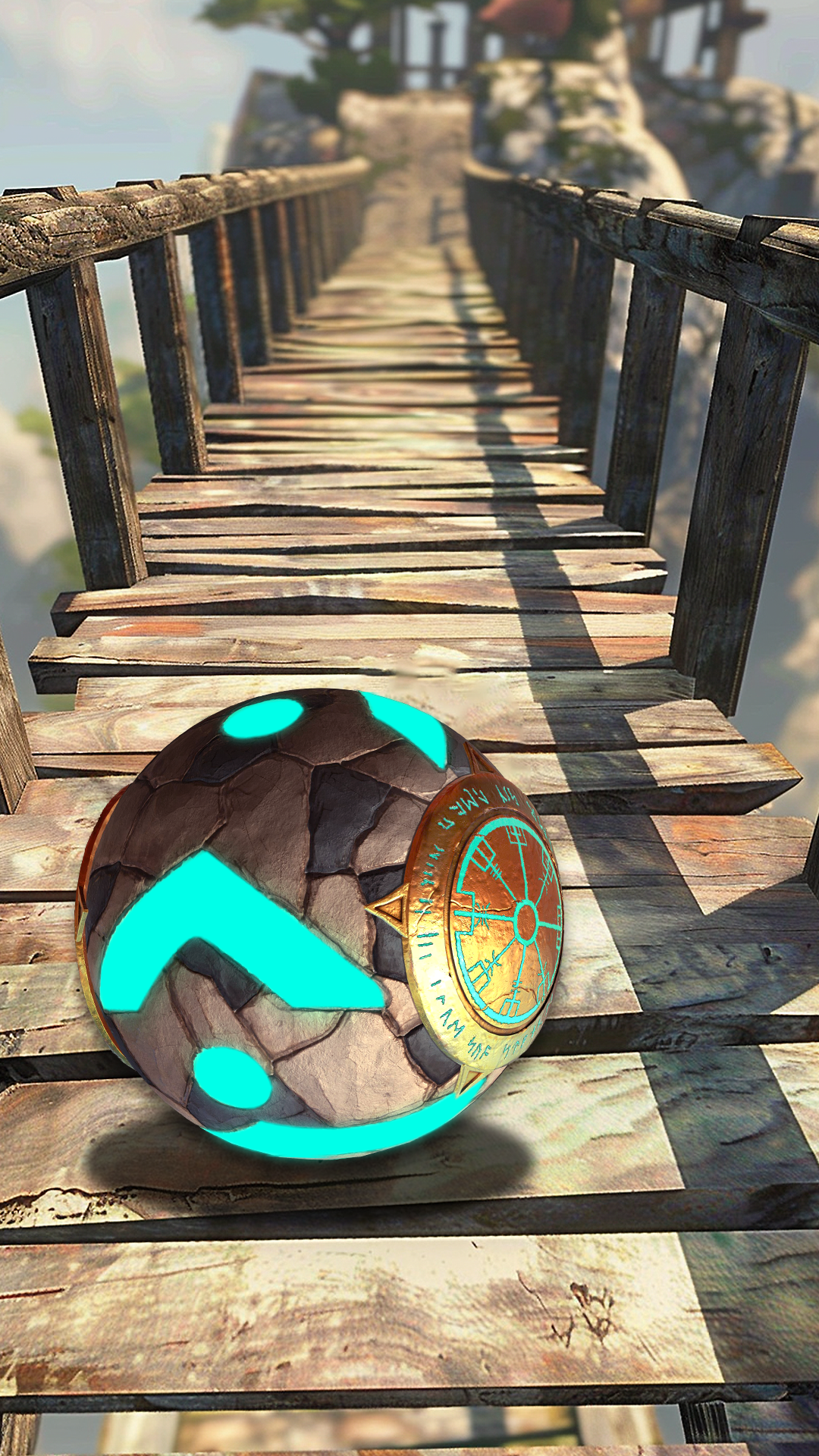 اسکرین شات 2 بازی Temple Rolling Balls