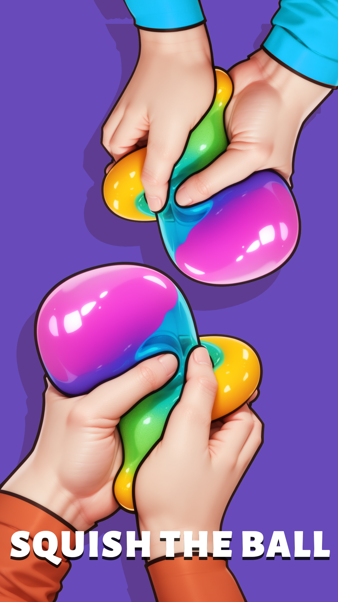 اسکرین شات 4 بازی Antistress Two Player Battle