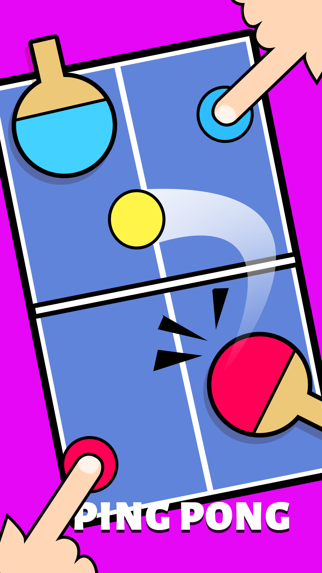 اسکرین شات 7 بازی Antistress Two Player Battle