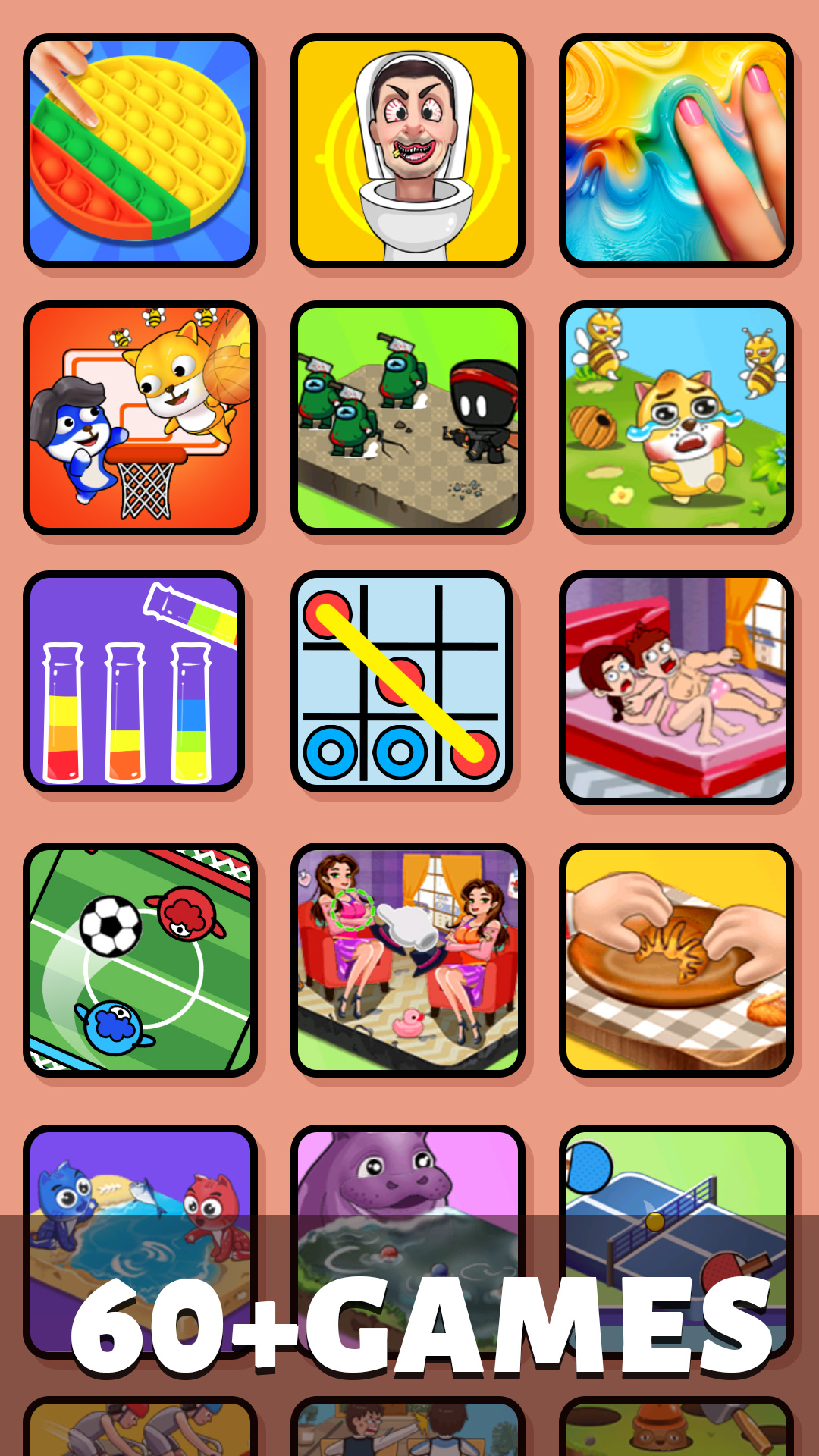 اسکرین شات 2 بازی Antistress Two Player Battle