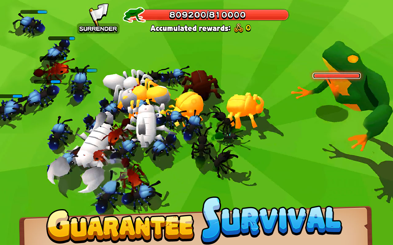 اسکرین شات 5 بازی Ants:Kingdom Simulator 3D
