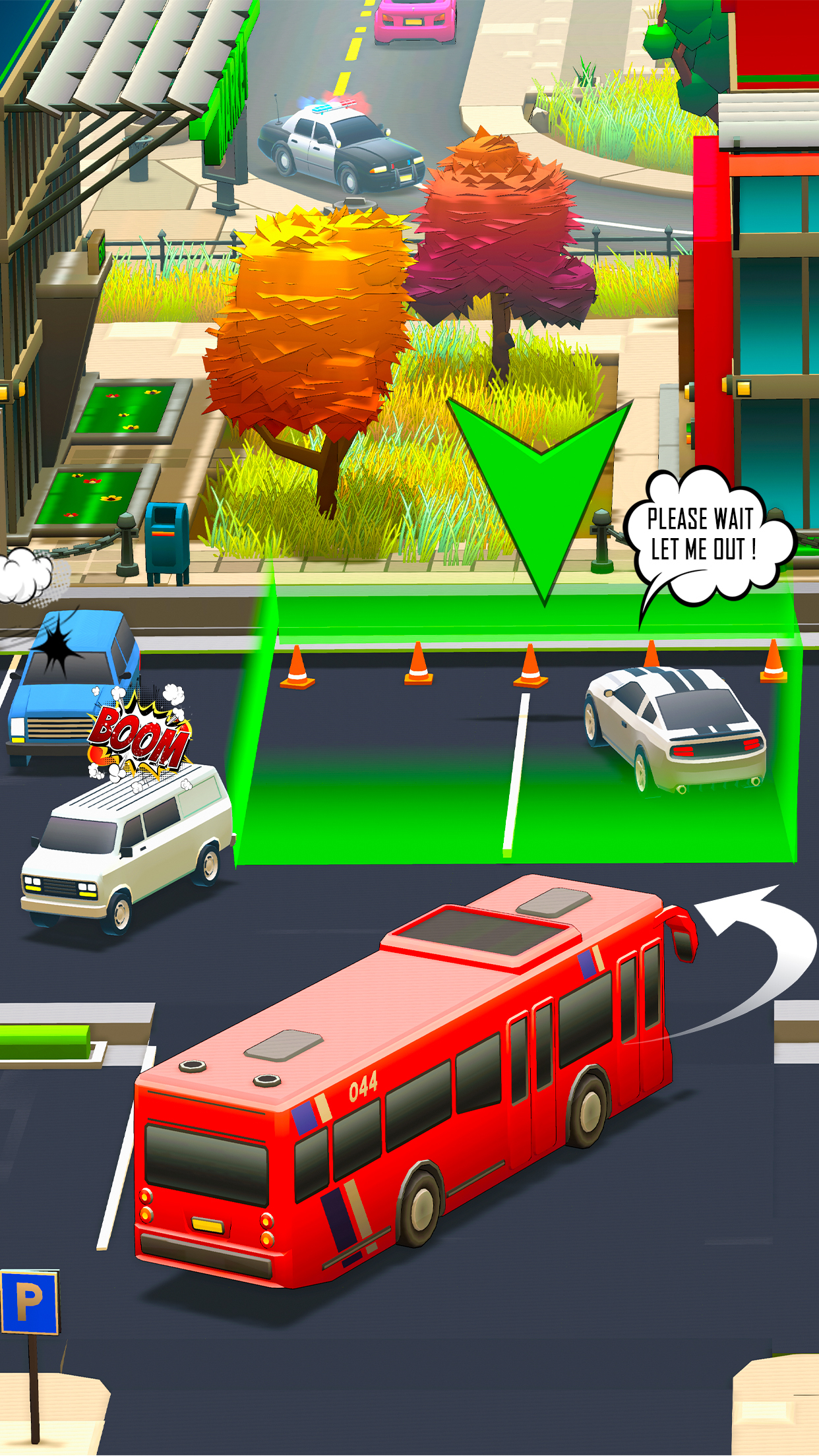 اسکرین شات 5 برنامه Car Drive Master: Vehicle Game