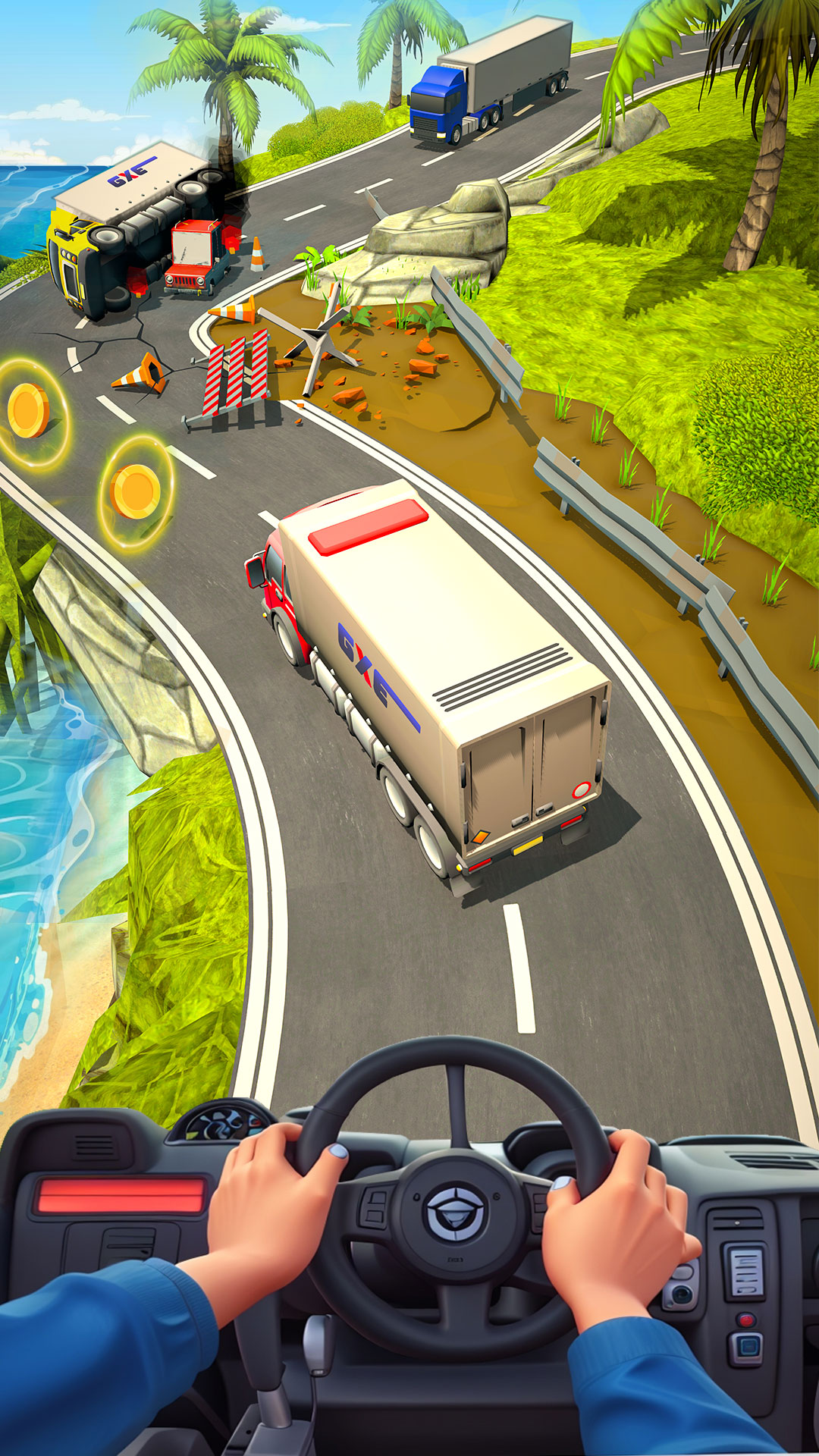 اسکرین شات 2 برنامه Car Drive Master: Vehicle Game