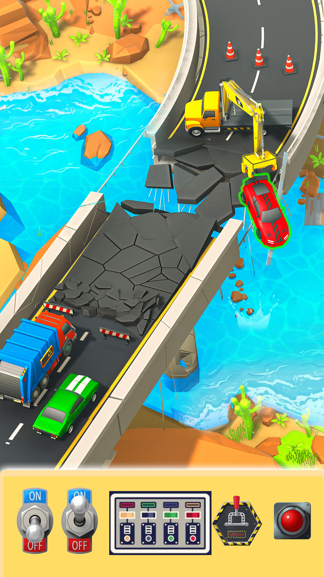 اسکرین شات 4 برنامه Car Drive Master: Vehicle Game