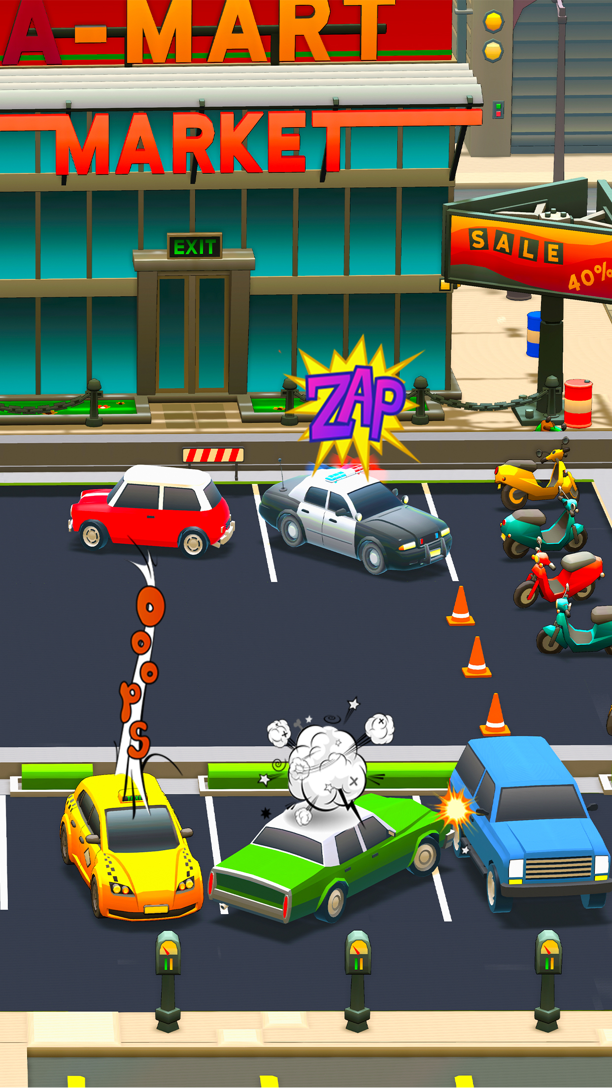 اسکرین شات 6 برنامه Car Drive Master: Vehicle Game