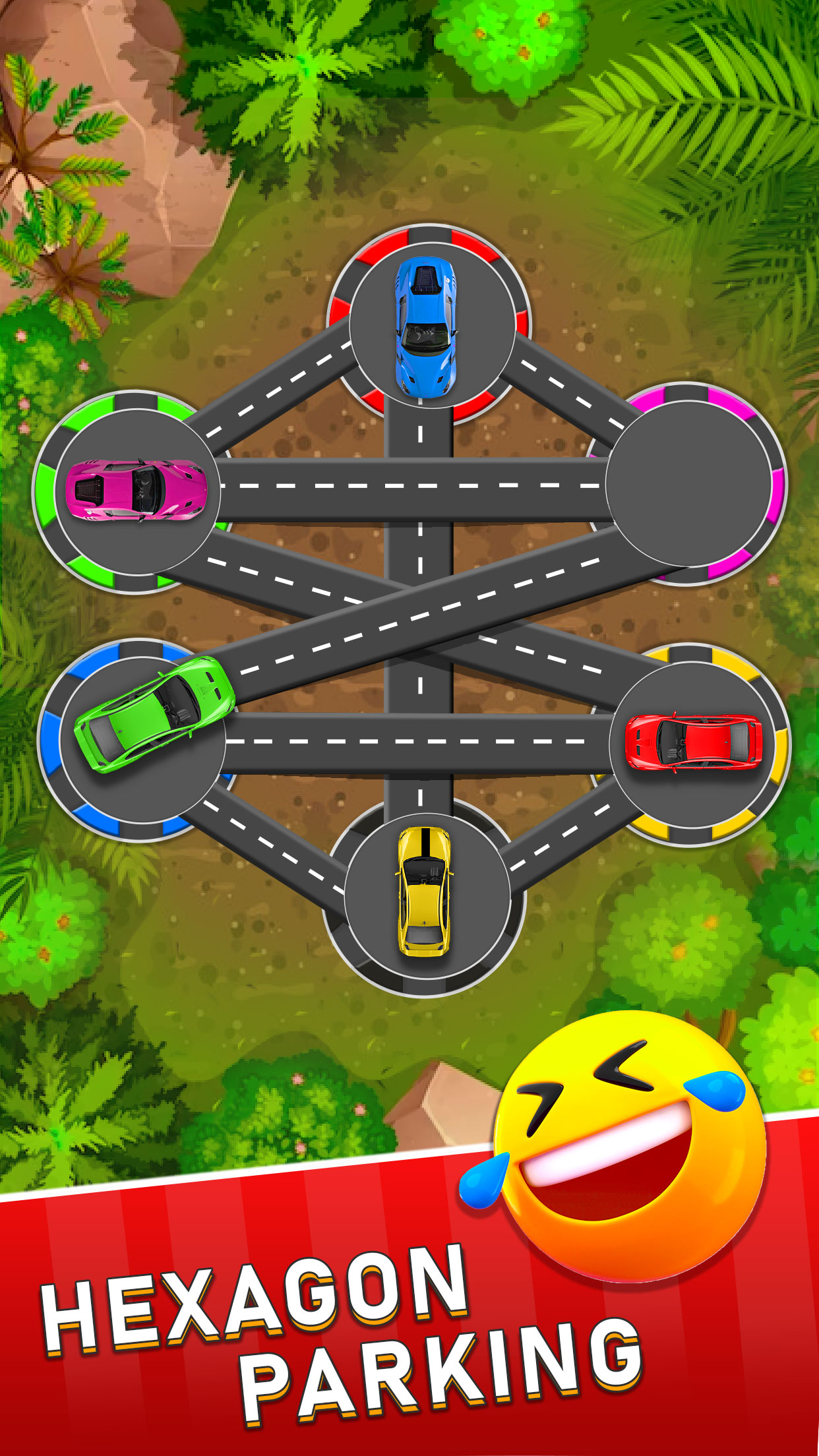 اسکرین شات 3 برنامه Unblock Parking Jam Car Games