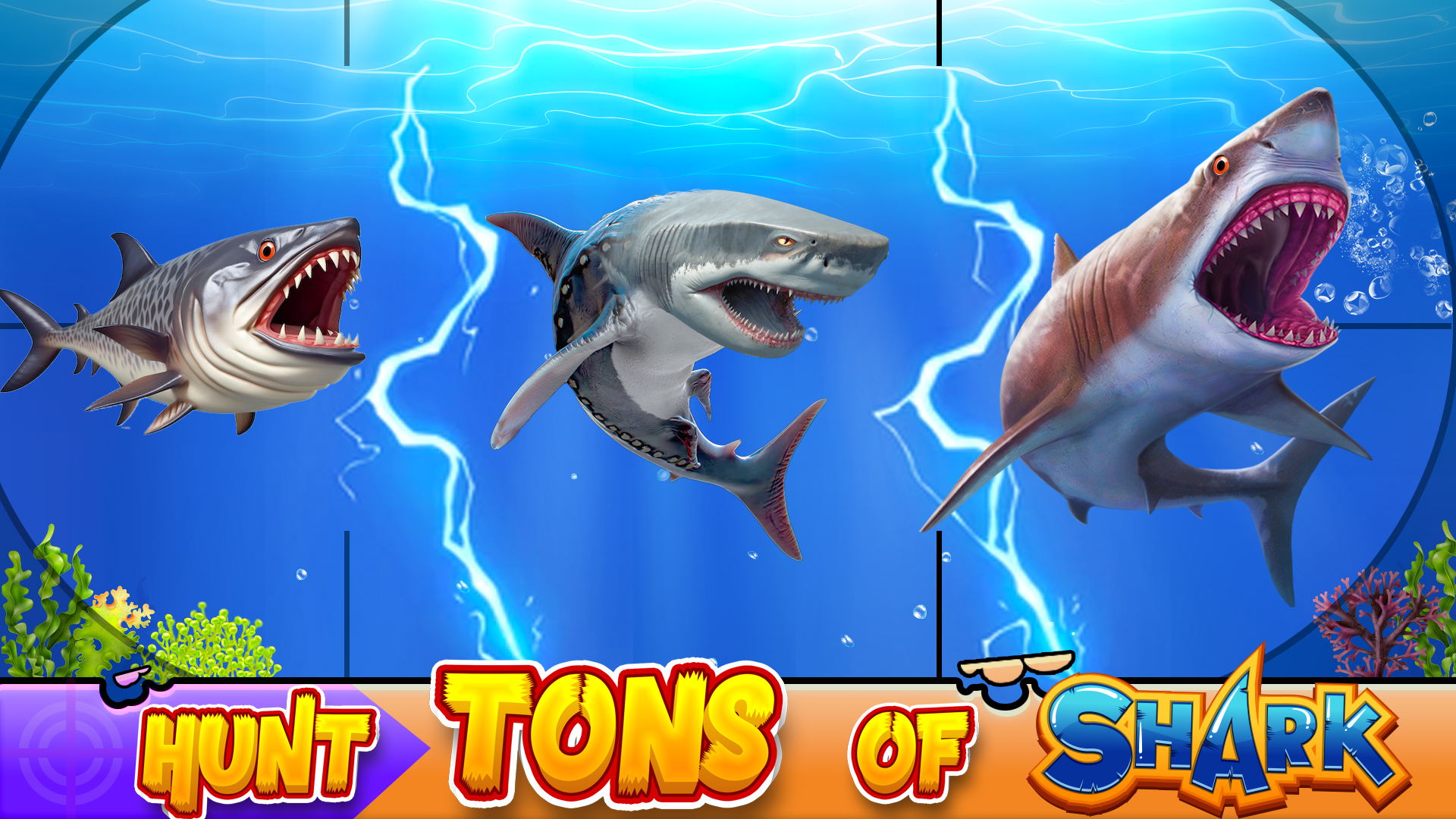 اسکرین شات 5 بازی Shark Attack FPS Sniper Game