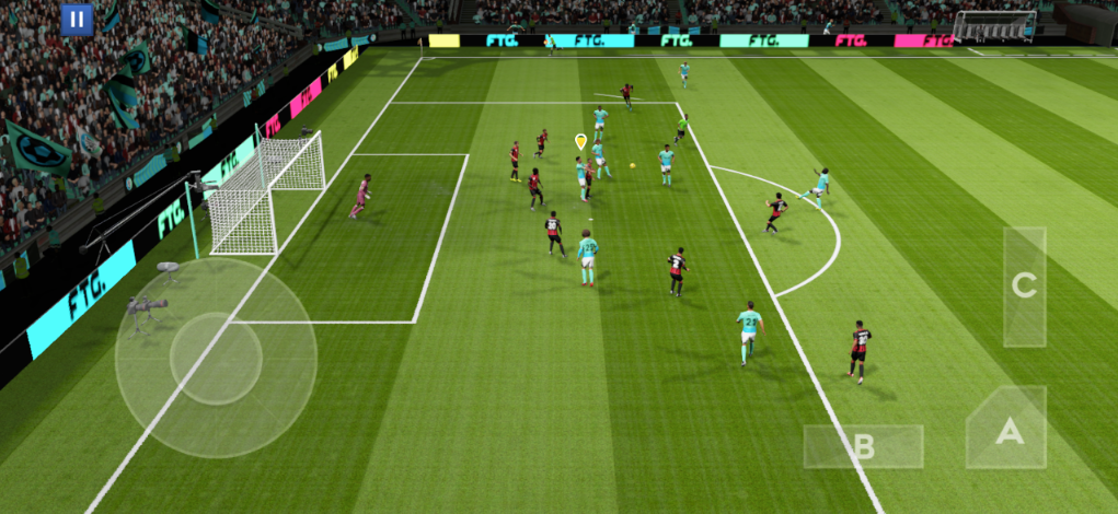 اسکرین شات 1 بازی Dream Star League Soccer Cup