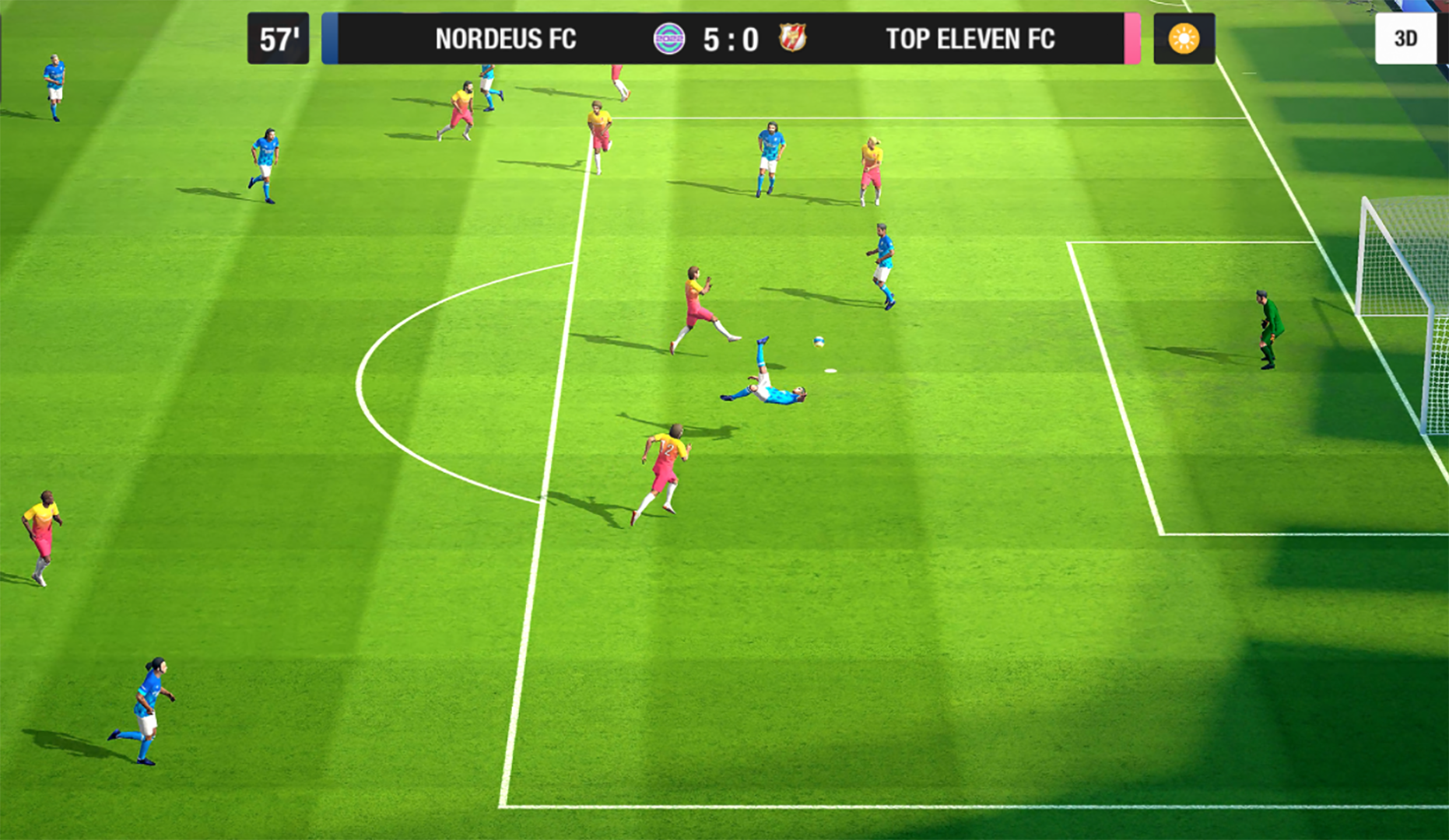 اسکرین شات 3 بازی Dream Star League Soccer Cup