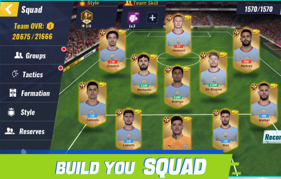 اسکرین شات 2 بازی Dream Star League Soccer Cup