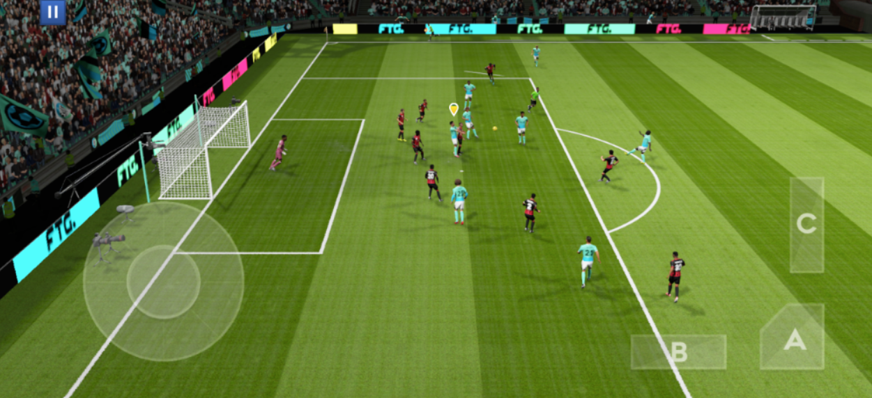 اسکرین شات 1 بازی Dream Win League Football Star