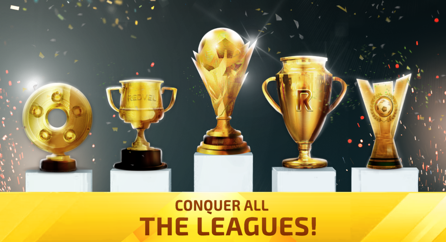 اسکرین شات 2 بازی Dream Win League Football Star