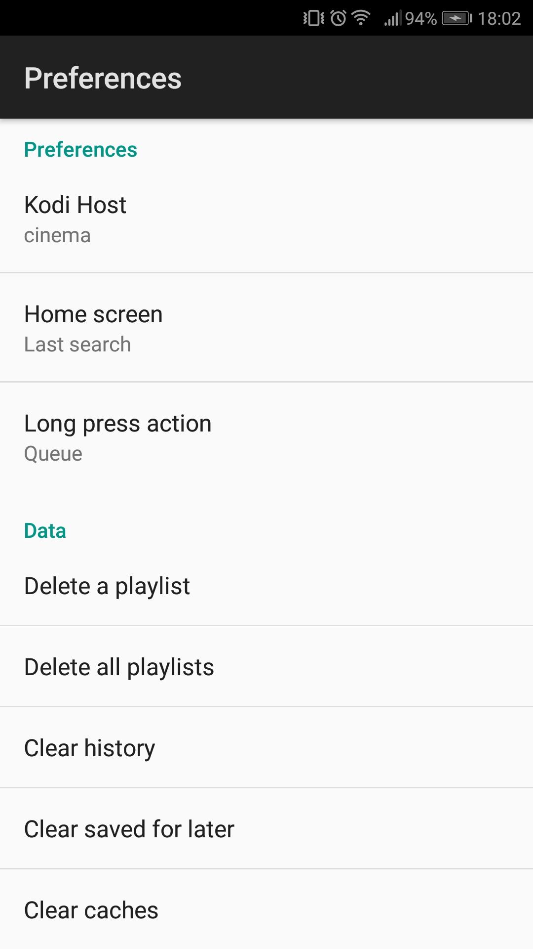 اسکرین شات 4 برنامه YODI - YouTube cast to KODI