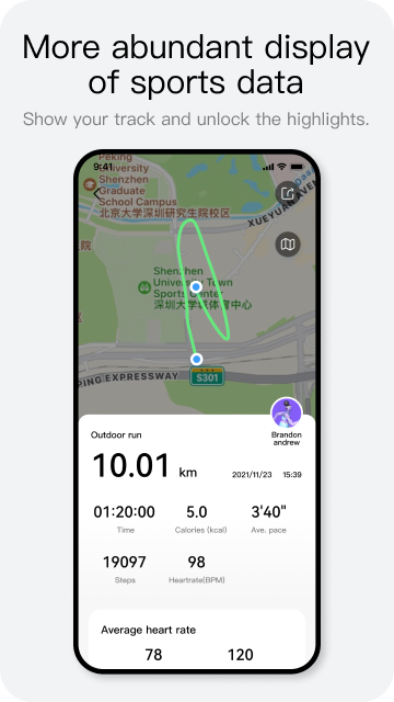 اسکرین شات 5 برنامه Haylou Fun