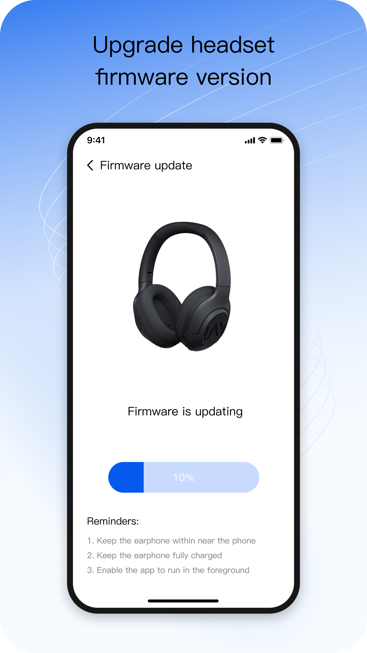 اسکرین شات 2 برنامه Haylou Sound