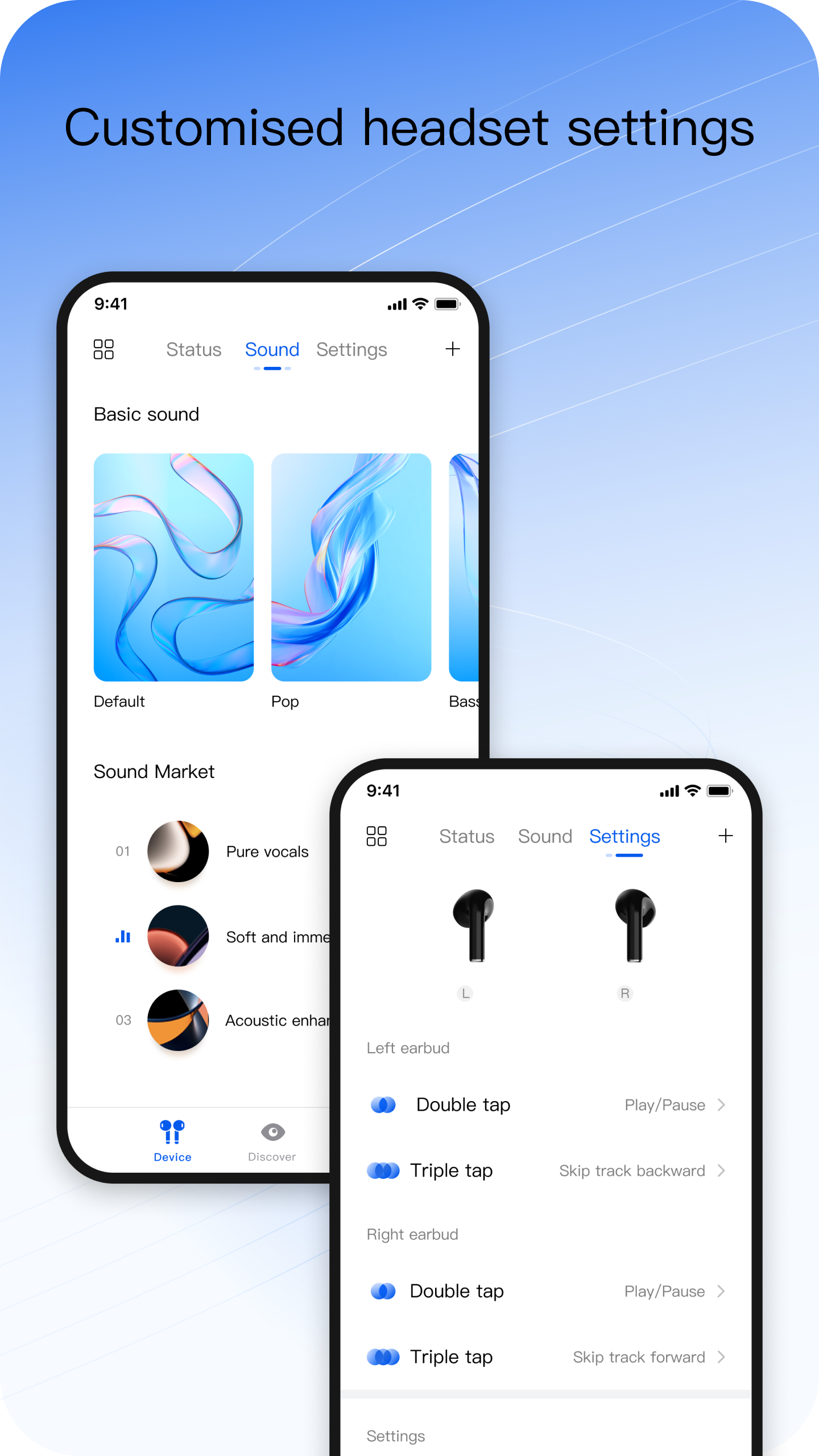اسکرین شات 4 برنامه Haylou Sound