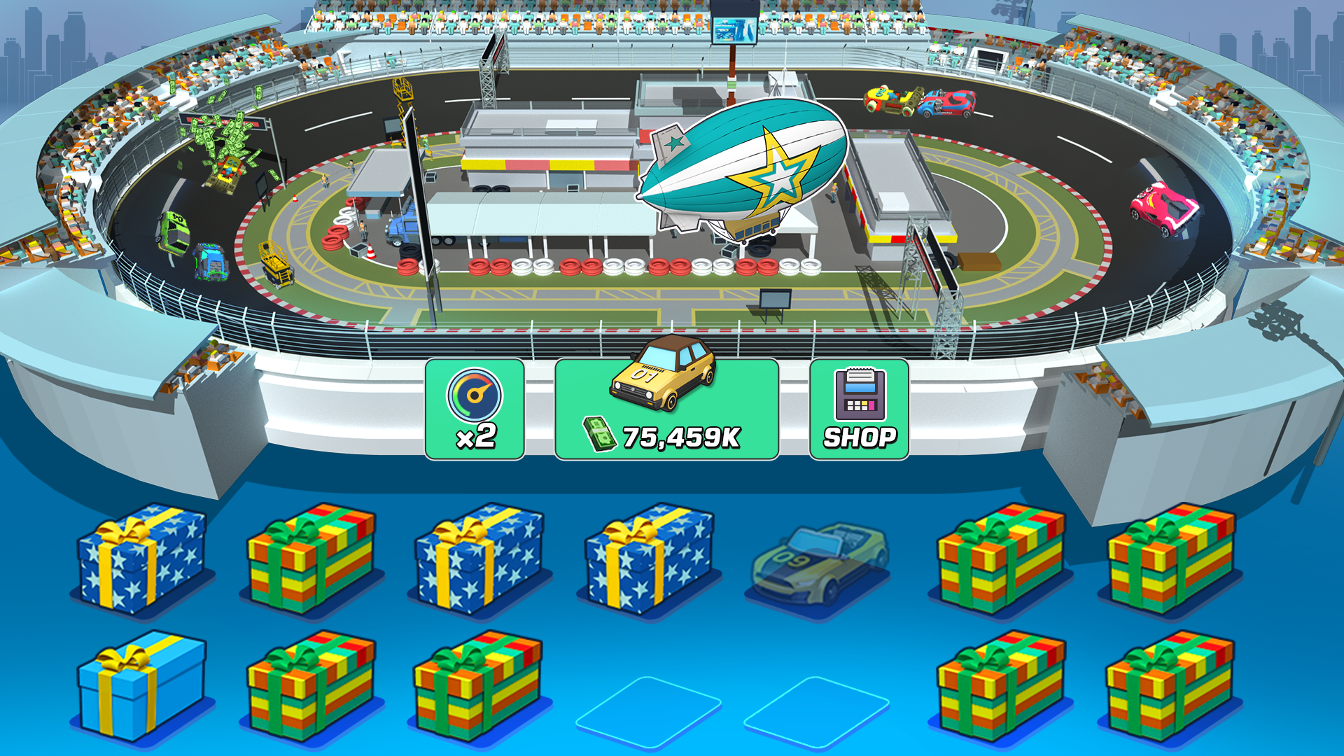 اسکرین شات 7 بازی Idle Car Racing