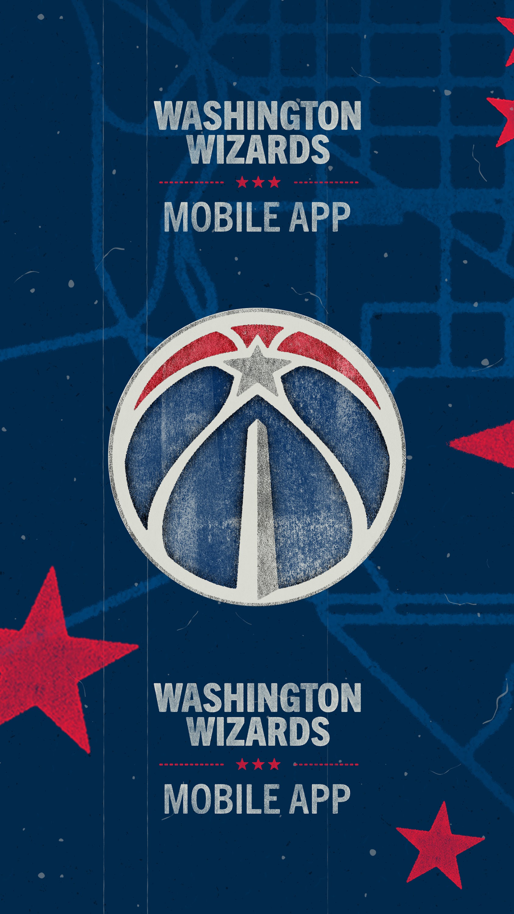 اسکرین شات 1 برنامه Washington Wizards Mobile