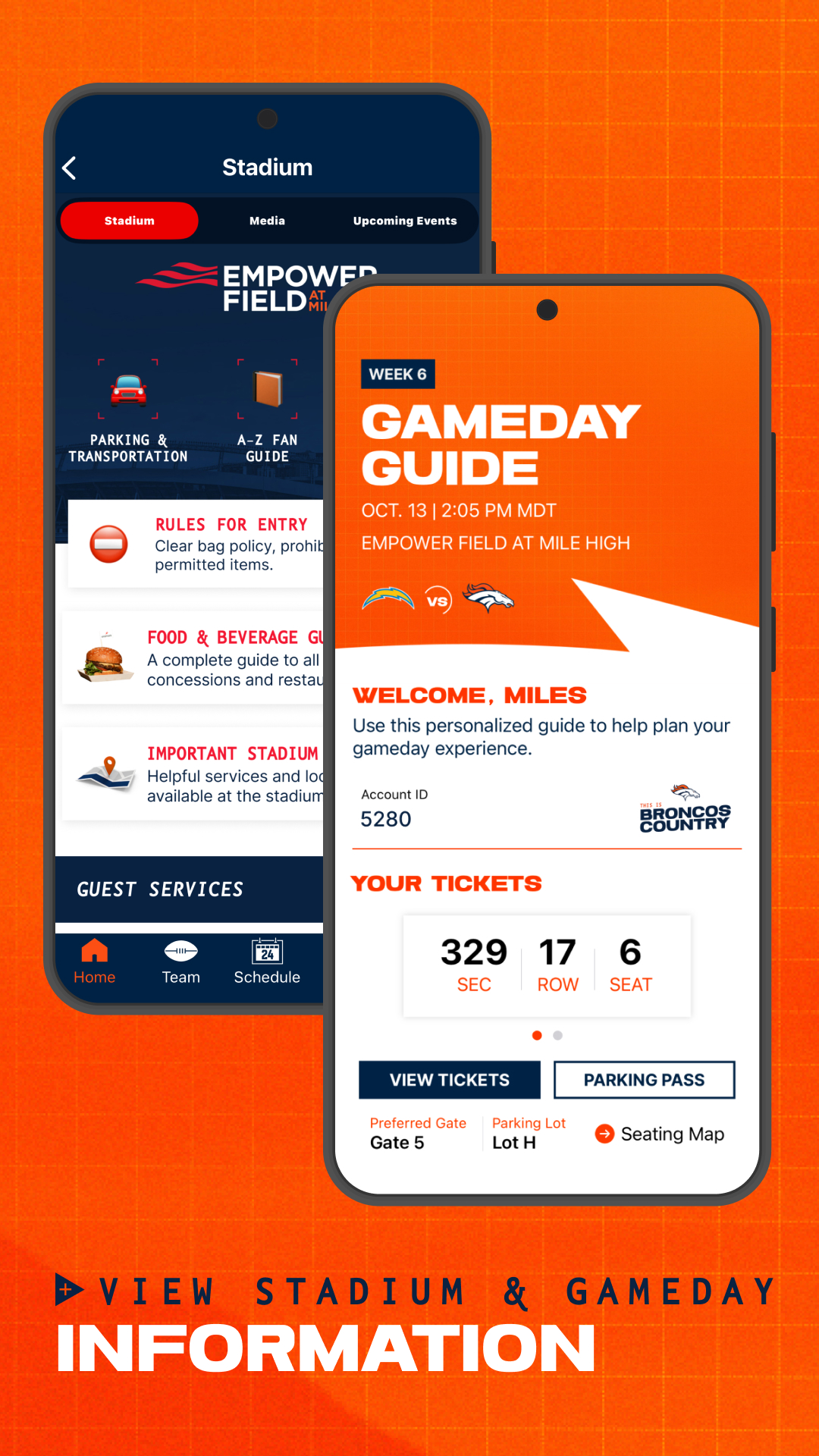 اسکرین شات 5 برنامه Denver Broncos