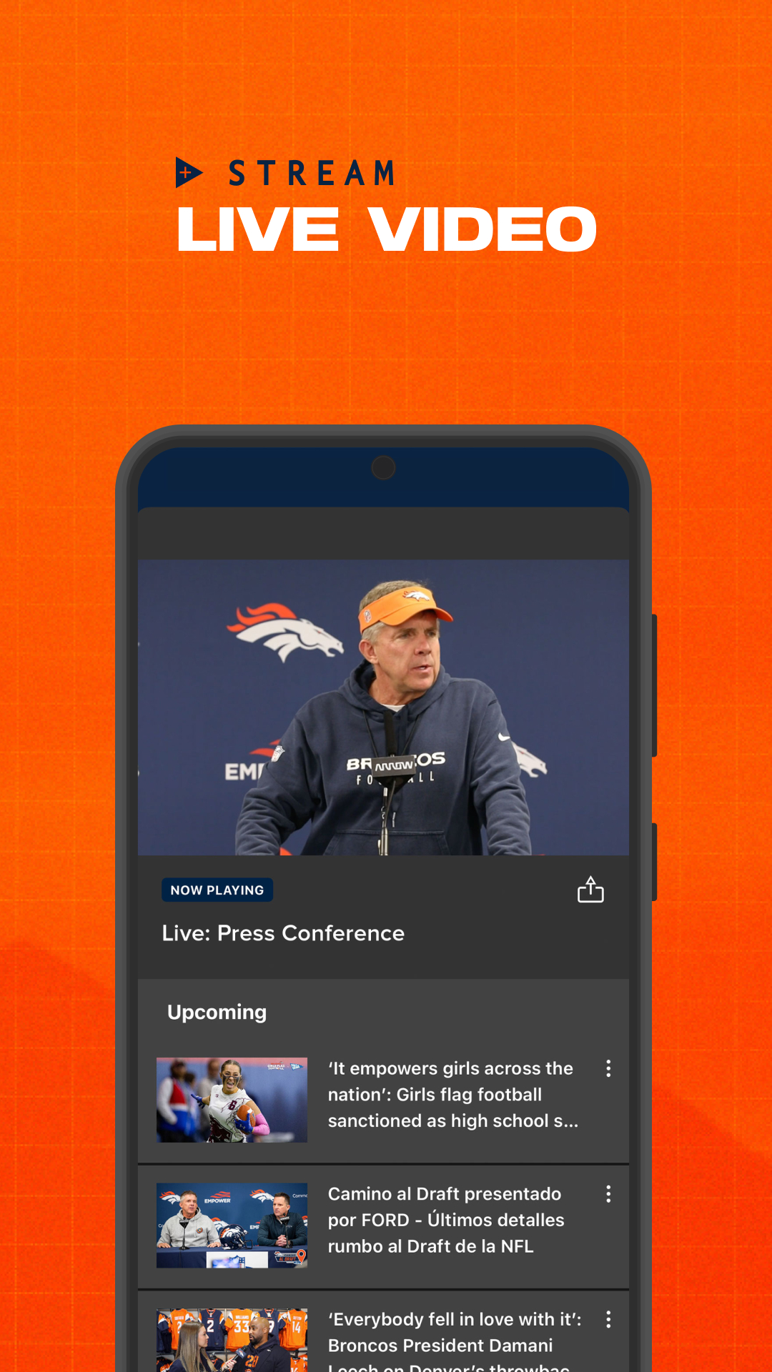 اسکرین شات 4 برنامه Denver Broncos