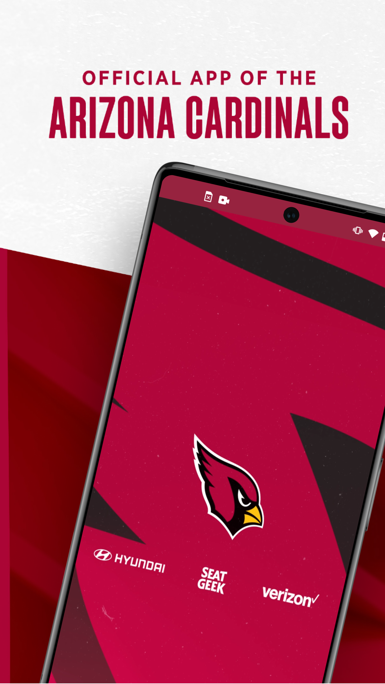 اسکرین شات 1 برنامه Arizona Cardinals Mobile