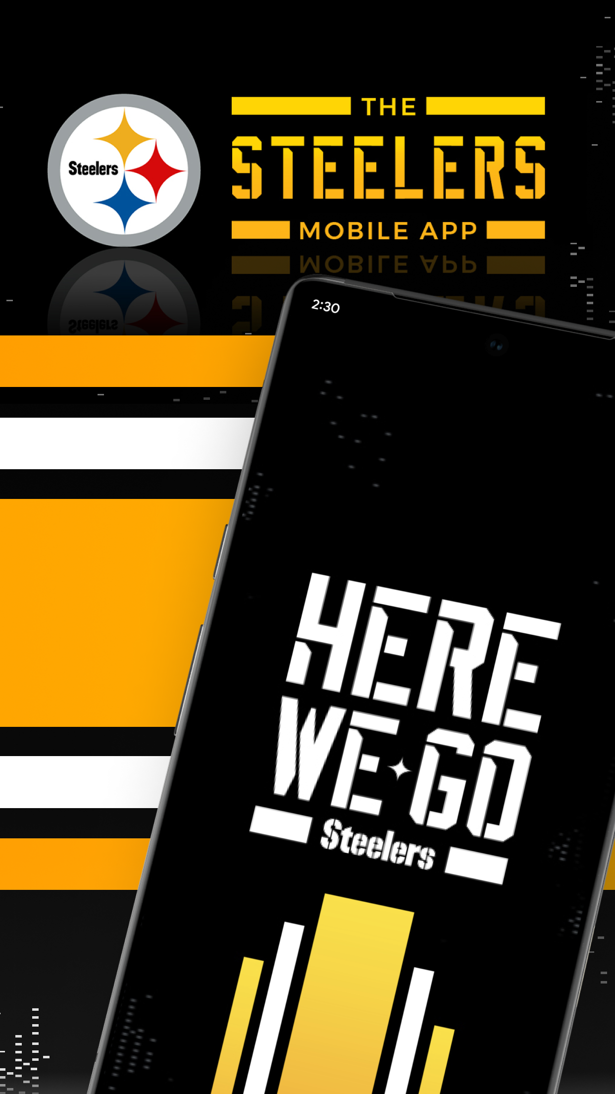 اسکرین شات 1 برنامه Pittsburgh Steelers