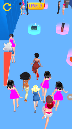 اسکرین شات 6 بازی Queen Bee Catwalk