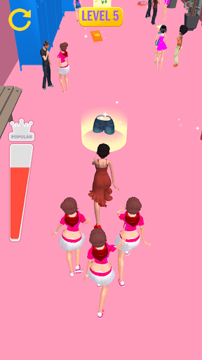 اسکرین شات 1 بازی Queen Bee Catwalk