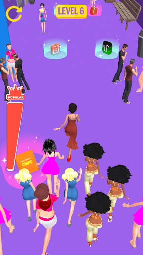 اسکرین شات 2 بازی Queen Bee Catwalk