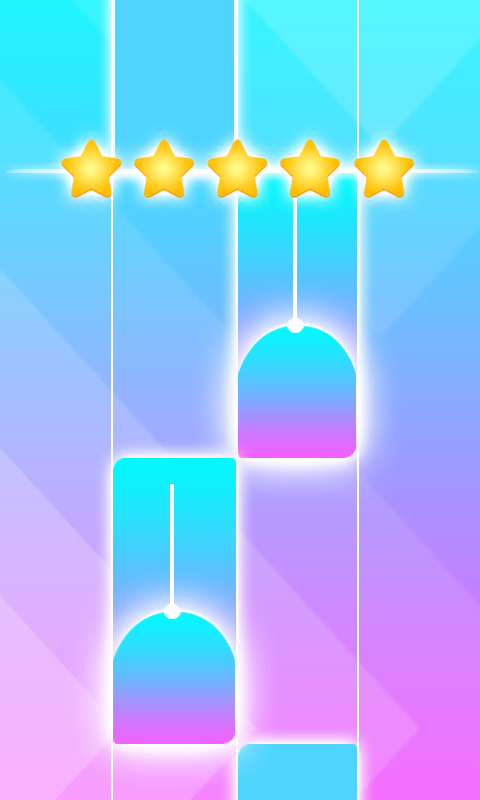 اسکرین شات 3 بازی BLACKPINK Piano Tiles Game