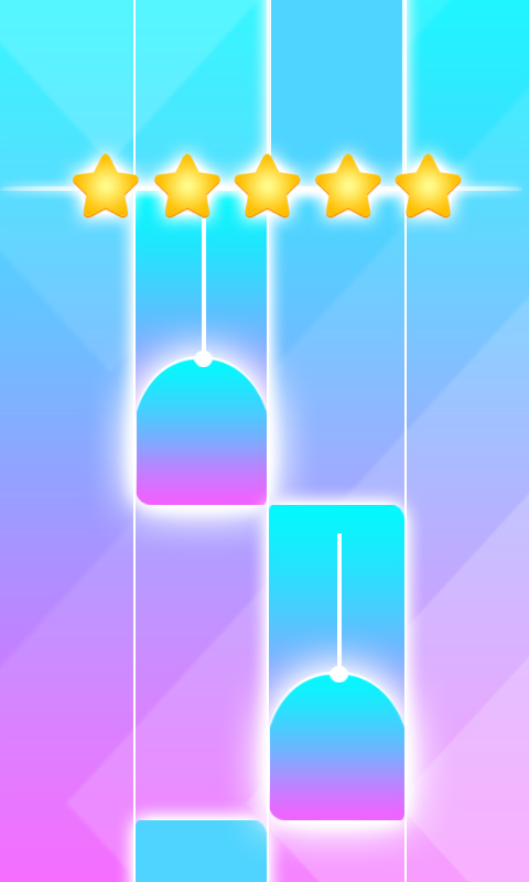 اسکرین شات 2 بازی BLACKPINK Piano Tiles Game
