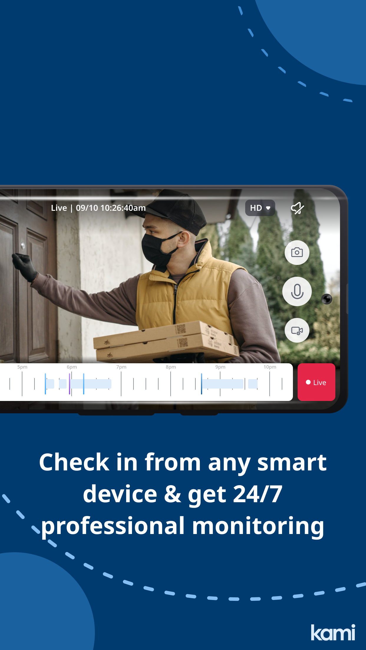 اسکرین شات 4 برنامه Kami Home