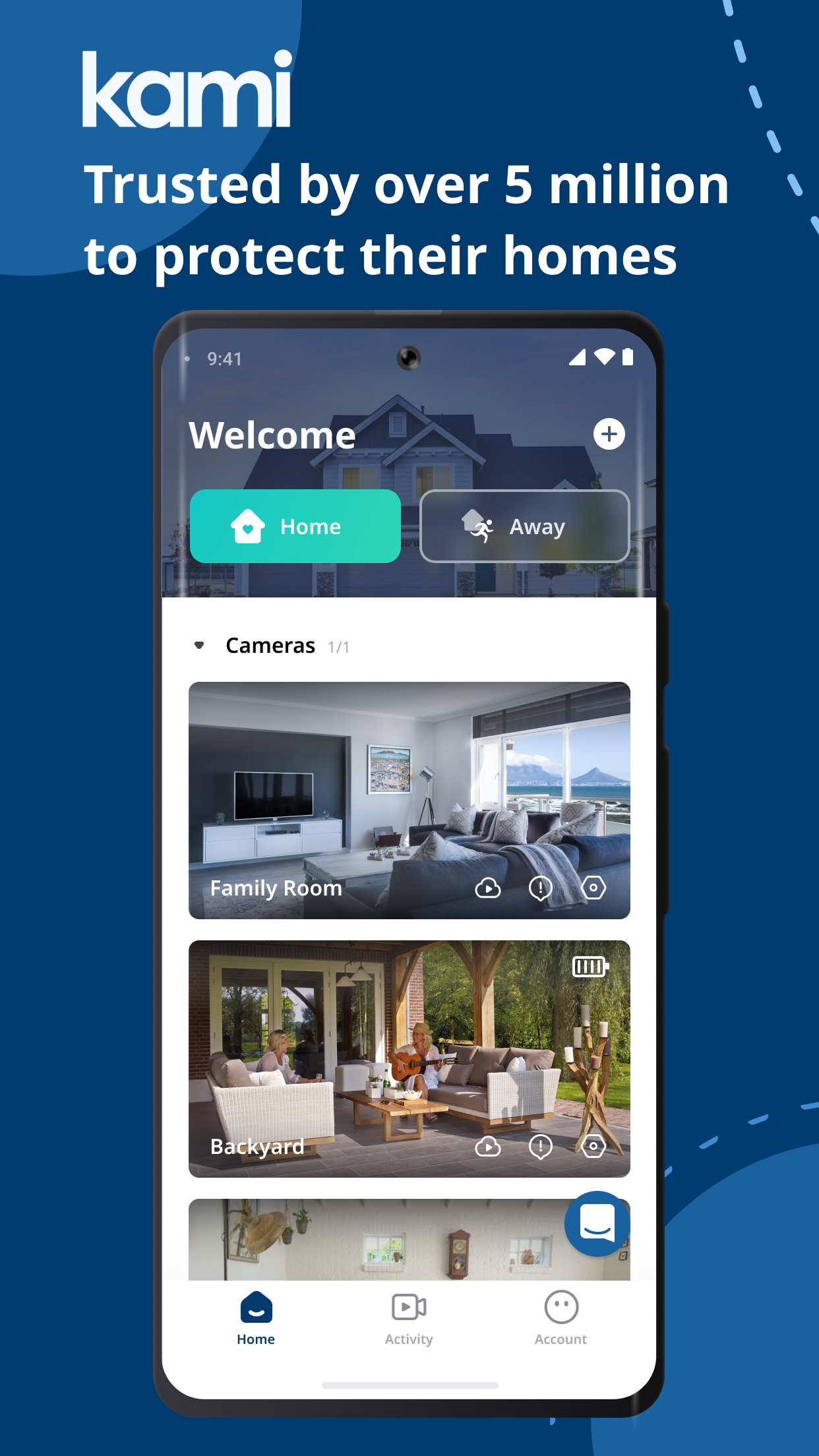 اسکرین شات 1 برنامه Kami Home