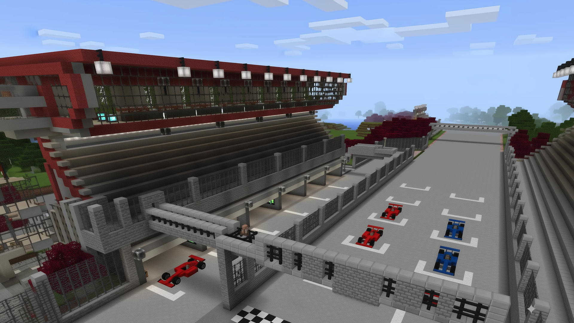 اسکرین شات 2 برنامه Cars addon for Minecraft