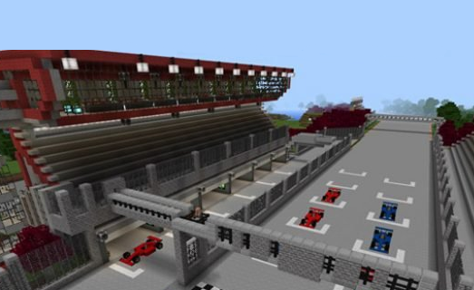 اسکرین شات 2 برنامه Minecraft car mod. Vehicle