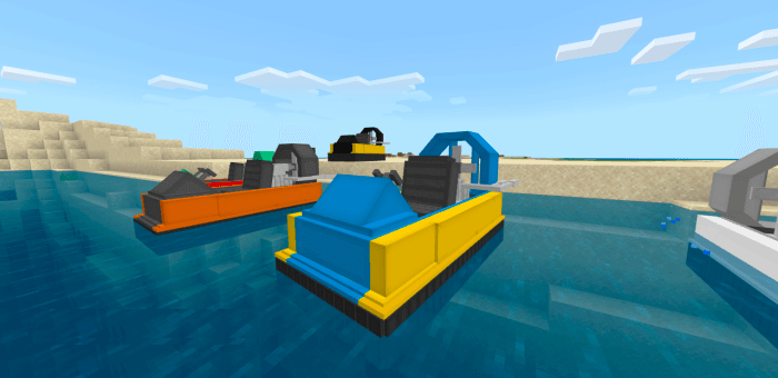 اسکرین شات 6 برنامه Minecraft car mod. Vehicle