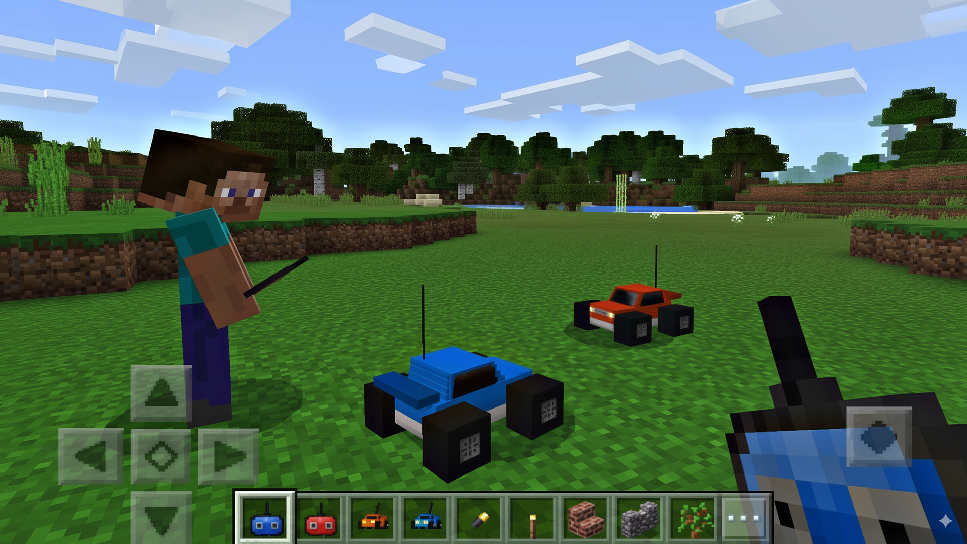 اسکرین شات 1 برنامه Cars addon for Minecraft