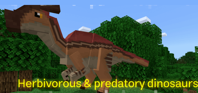 اسکرین شات 3 برنامه Jurassic Dinosaurs Mod