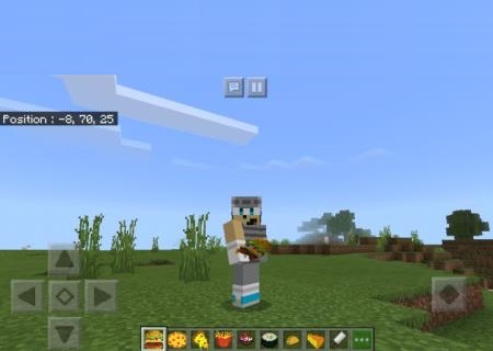 اسکرین شات 3 بازی Fast Food Mod for Minecraft