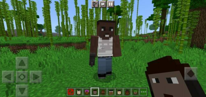 اسکرین شات 7 برنامه SA GTA in Minecraft PE