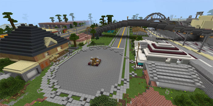 اسکرین شات 6 برنامه SA GTA in Minecraft PE