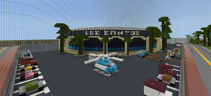 اسکرین شات 2 برنامه SA GTA in Minecraft PE