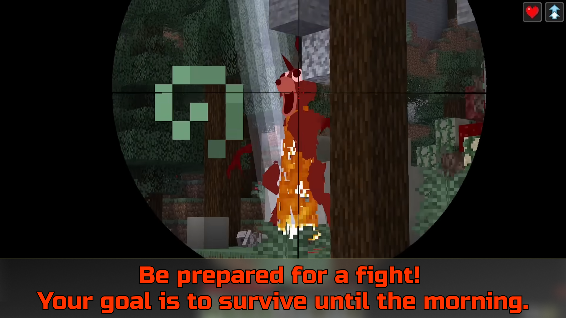 اسکرین شات 3 برنامه Mod 99 Nights for Minecraft PE