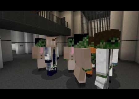 اسکرین شات 4 برنامه Mod SCP for Minecraft