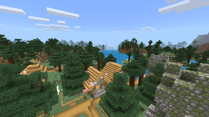 اسکرین شات 2 برنامه Addons: Shaders for Minecraft