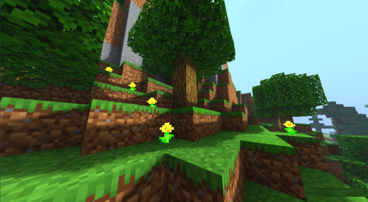 اسکرین شات 3 برنامه Addons: Shaders for Minecraft