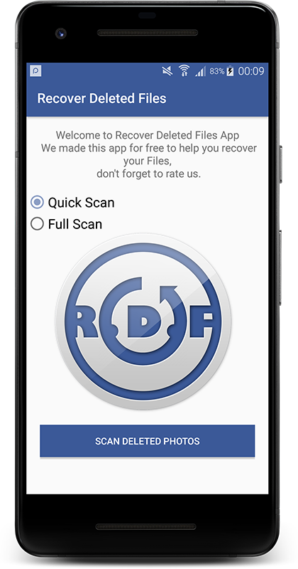 اسکرین شات 2 برنامه Recover My Files