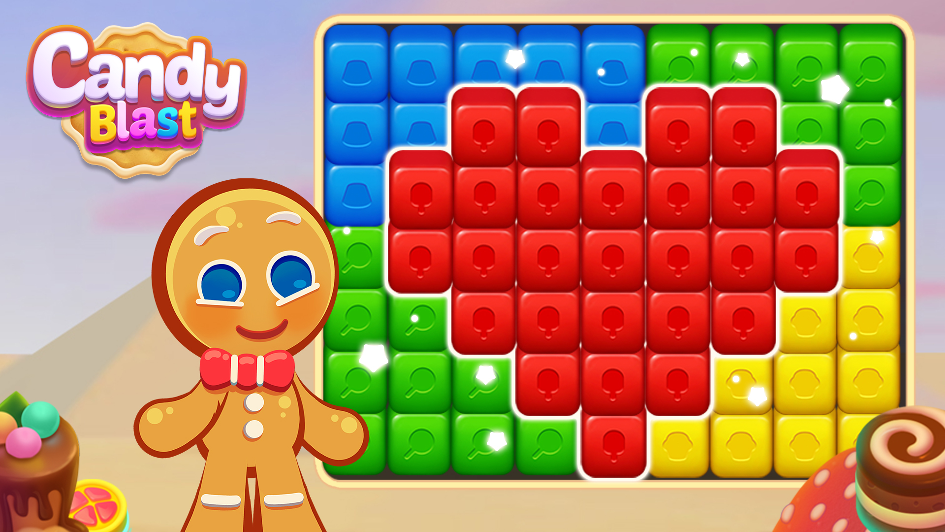 اسکرین شات 7 بازی Candy Blast Fever:Cubes Crush