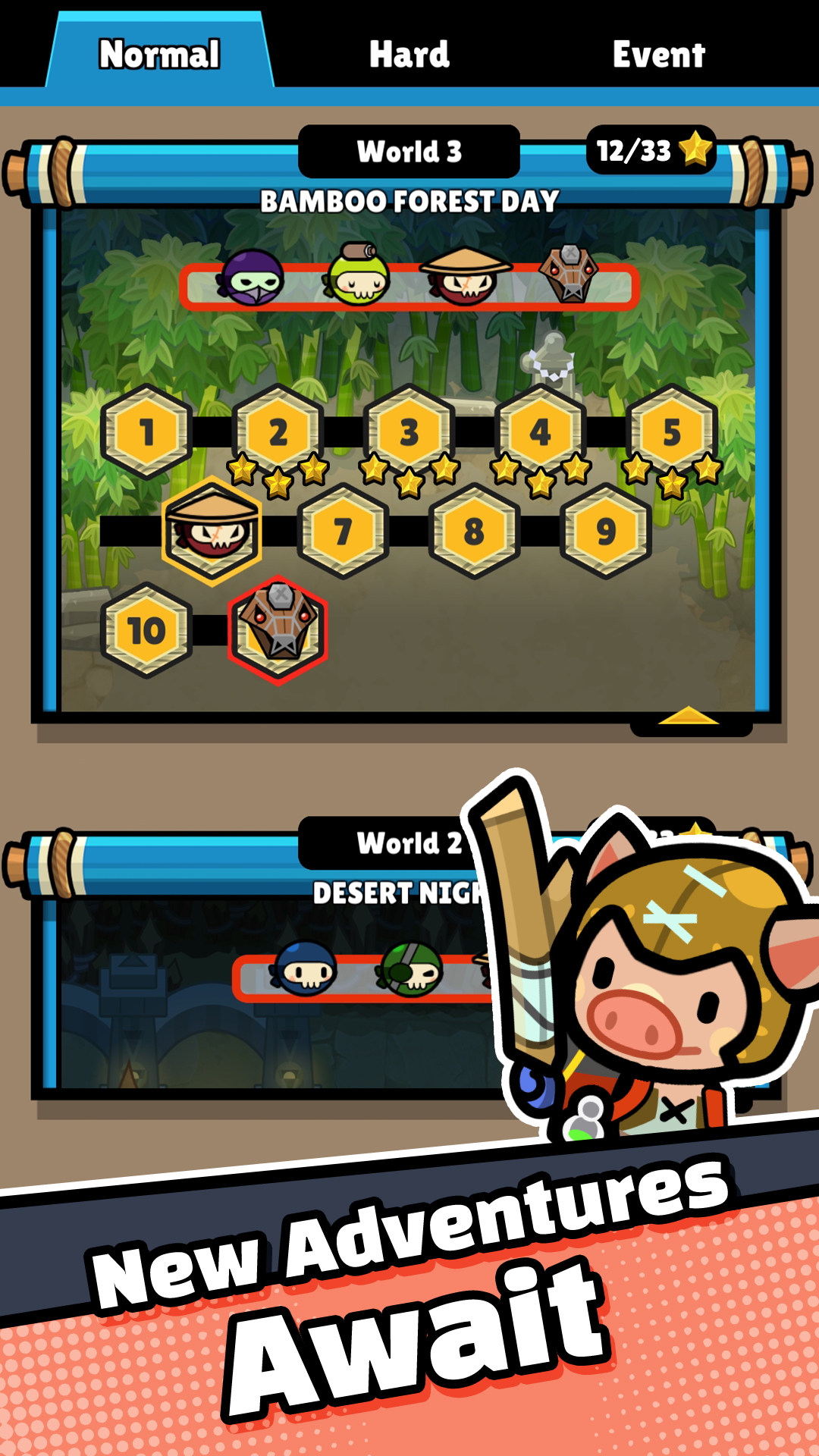 اسکرین شات 5 بازی Combo Hero - Battle Checkers