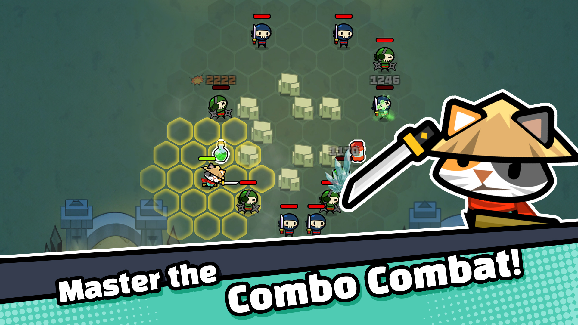 اسکرین شات 7 بازی Combo Hero - Battle Checkers